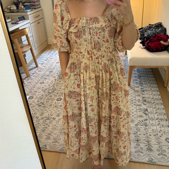 Free People Oasis Midi Dress - Picture 8 of 10